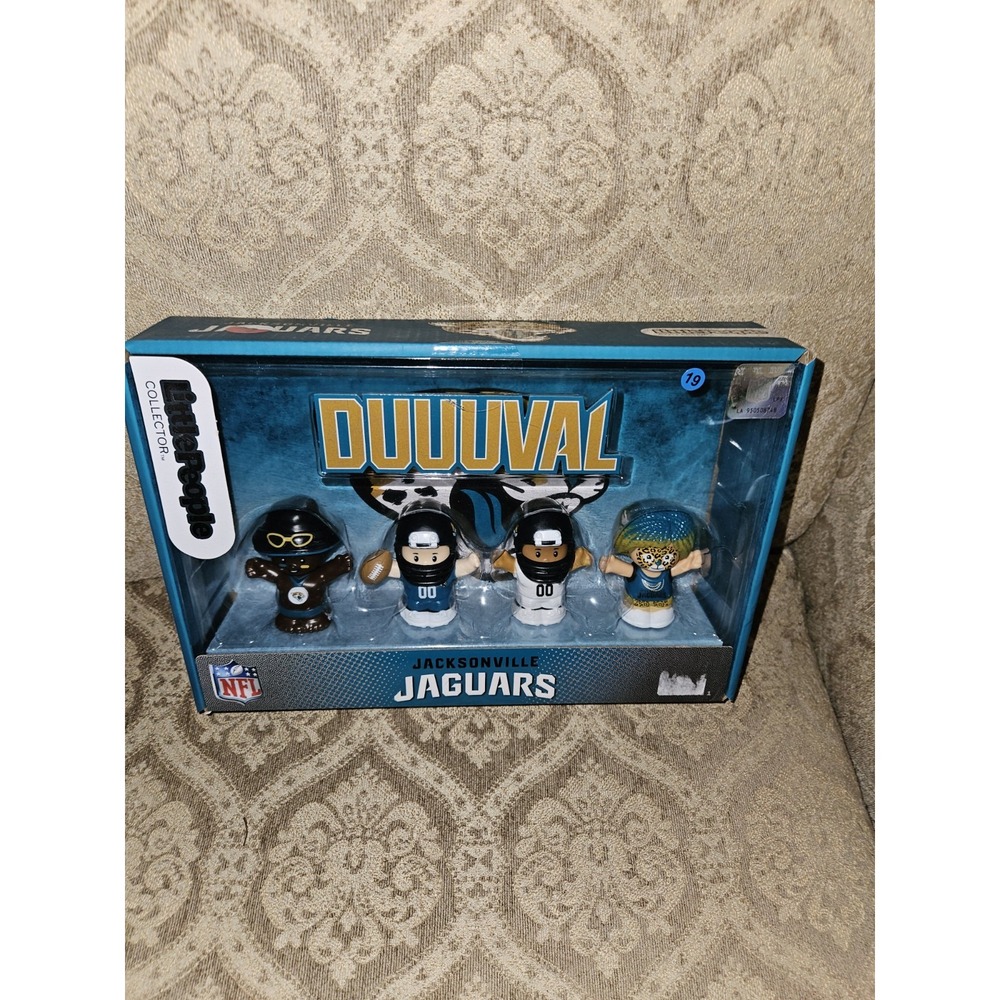 Fisher-Price Little People Collector Jacksonville Jaguars NFL Figure Set 2023